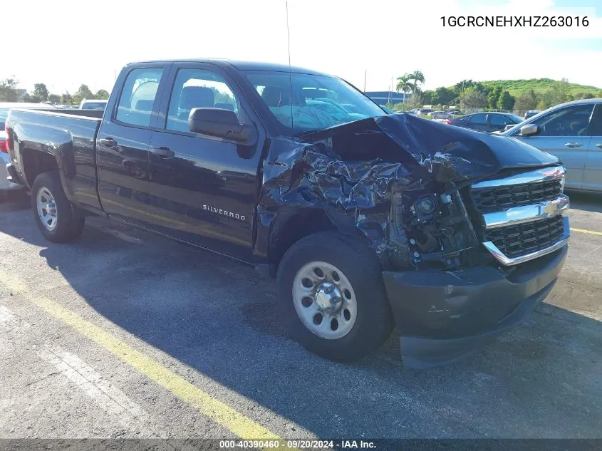 1GCRCNEHXHZ263016 2017 Chevrolet Silverado 1500 Wt