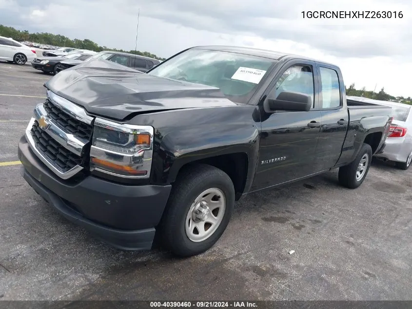 2017 Chevrolet Silverado 1500 Wt VIN: 1GCRCNEHXHZ263016 Lot: 40390460