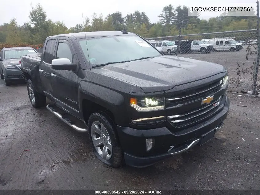 1GCVKSEC4HZ247561 2017 Chevrolet Silverado 1500 2Lz