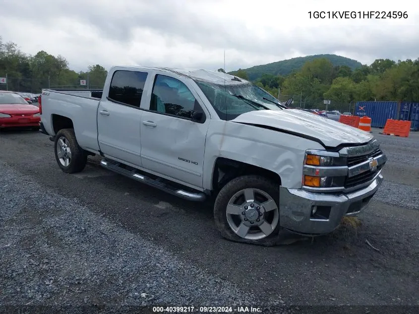 2017 Chevrolet Silverado 2500Hd Lt VIN: 1GC1KVEG1HF224596 Lot: 40399217