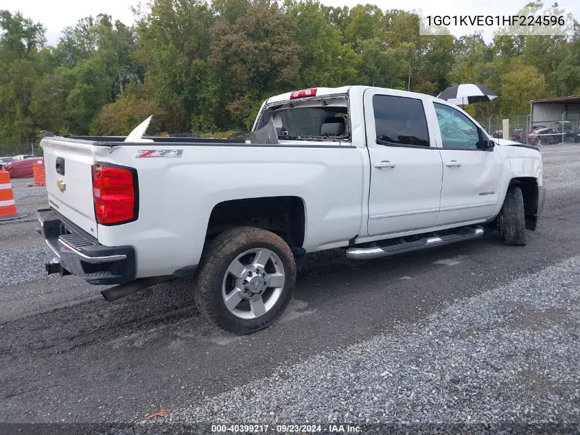 2017 Chevrolet Silverado 2500Hd Lt VIN: 1GC1KVEG1HF224596 Lot: 40399217