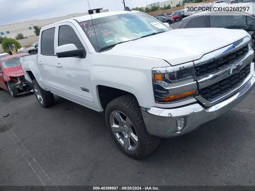 3GCPCRECXHG268297 2017 Chevrolet Silverado 1500 1Lt