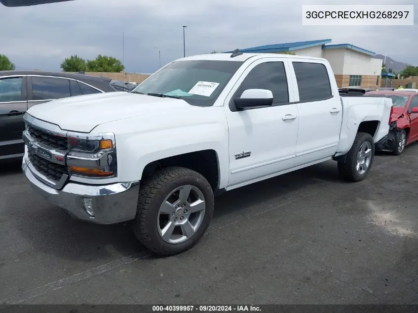 2017 Chevrolet Silverado 1500 1Lt VIN: 3GCPCRECXHG268297 Lot: 40399957