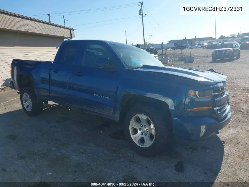 1GCVKREC8HZ372331 2017 Chevrolet Silverado 1500 2Lt