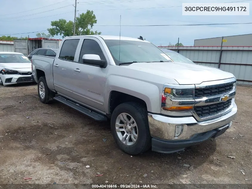 2017 Chevrolet Silverado 1500 1Lt VIN: 3GCPCREC9HG491172 Lot: 40416616