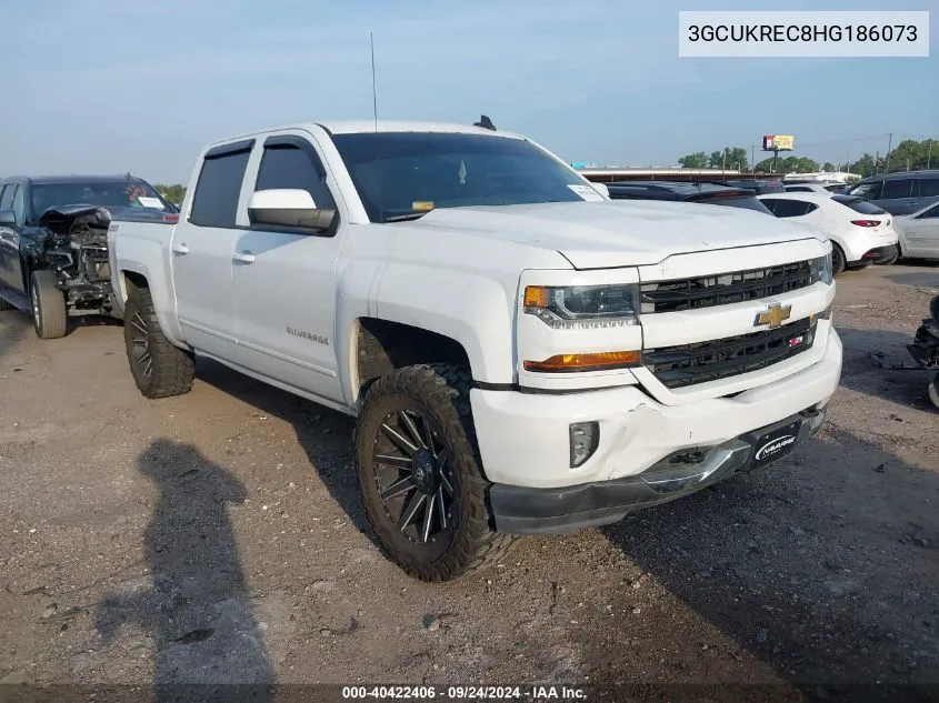 3GCUKREC8HG186073 2017 Chevrolet Silverado 1500 K1500 Lt