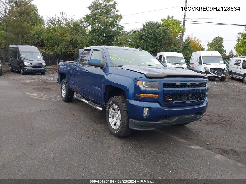 2017 Chevrolet Silverado 1500 Lt VIN: 1GCVKREC9HZ128834 Lot: 40423104