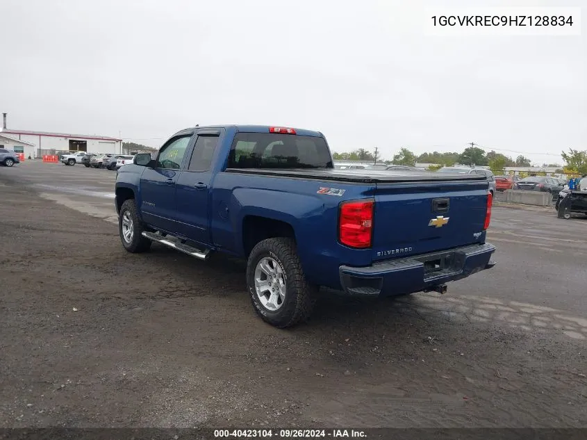 1GCVKREC9HZ128834 2017 Chevrolet Silverado 1500 Lt