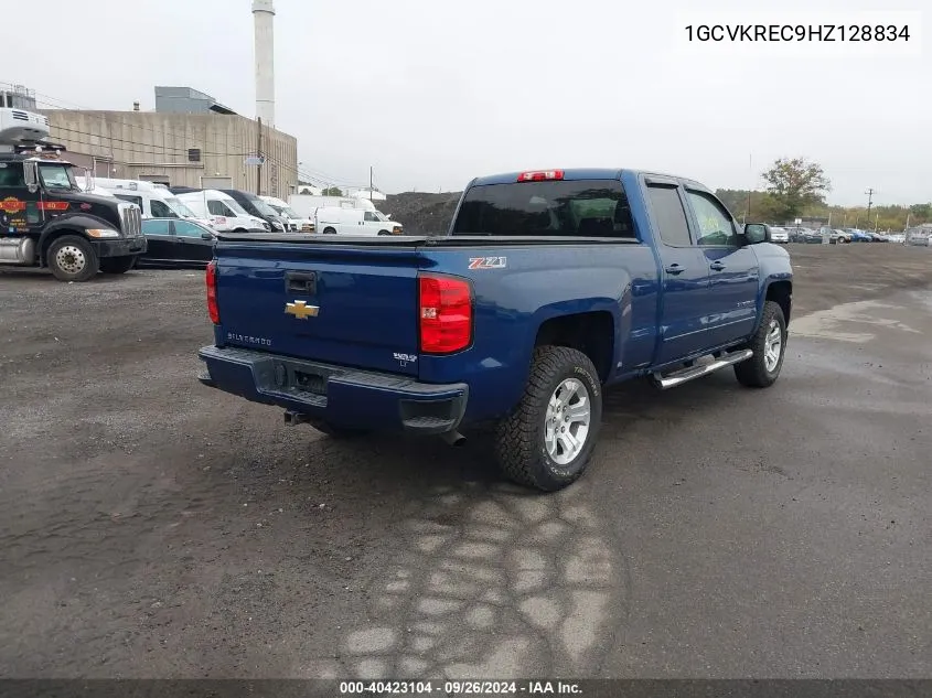 1GCVKREC9HZ128834 2017 Chevrolet Silverado 1500 Lt