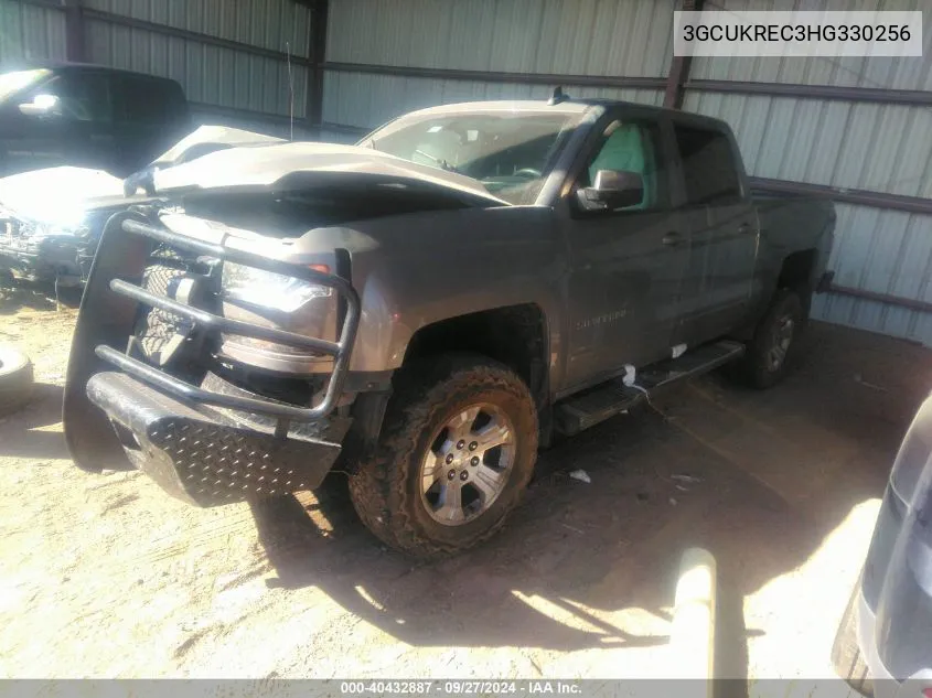 3GCUKREC3HG330256 2017 Chevrolet Silverado 1500 2Lt