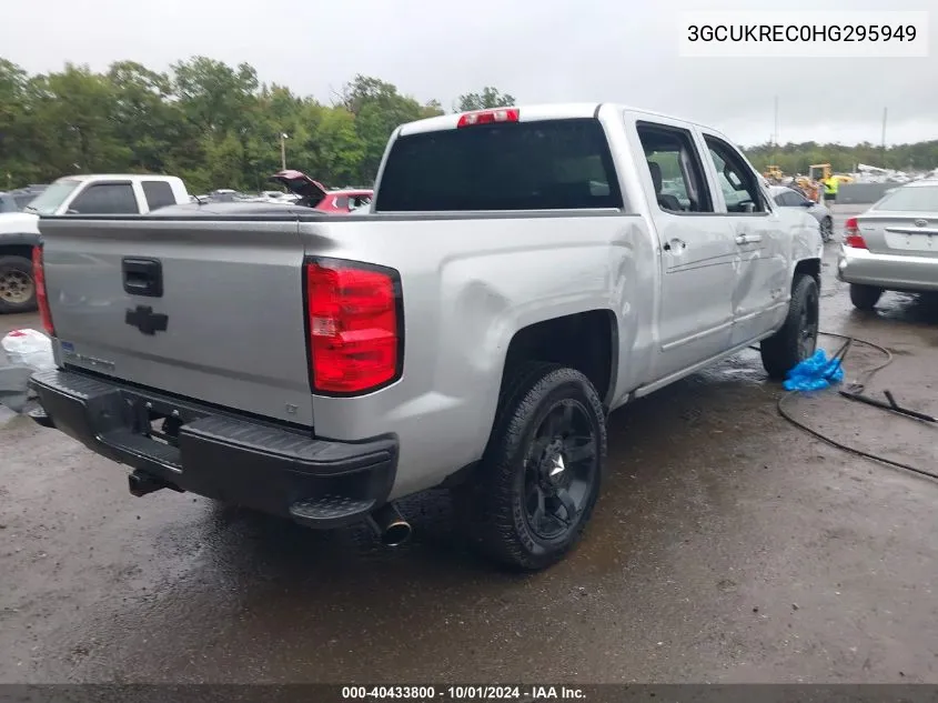 3GCUKREC0HG295949 2017 Chevrolet Silverado 1500 1Lt