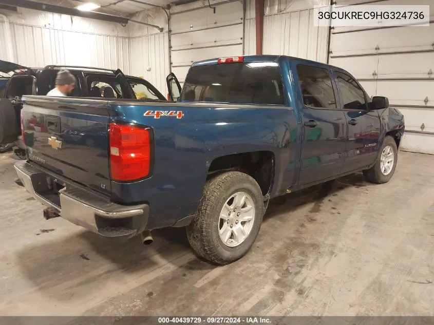 3GCUKREC9HG324736 2017 Chevrolet Silverado 1500 1Lt