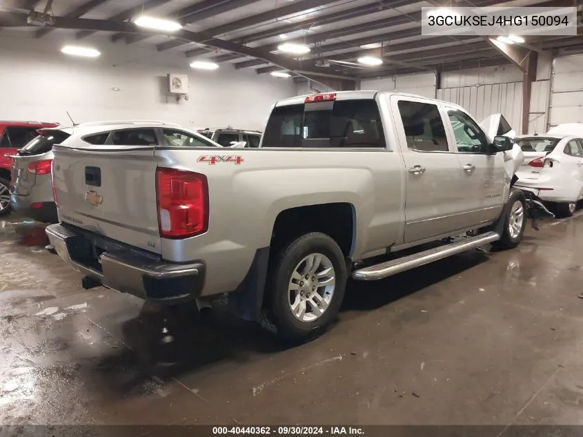 3GCUKSEJ4HG150094 2017 Chevrolet Silverado 1500 1Lz