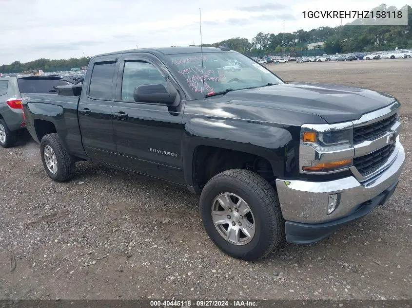 2017 Chevrolet Silverado 1500 1Lt VIN: 1GCVKREH7HZ158118 Lot: 40445118