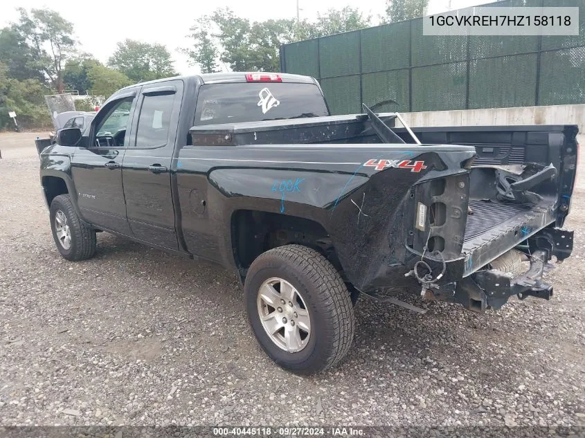 2017 Chevrolet Silverado 1500 1Lt VIN: 1GCVKREH7HZ158118 Lot: 40445118