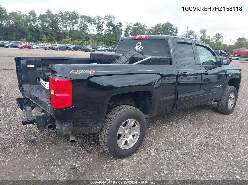 1GCVKREH7HZ158118 2017 Chevrolet Silverado 1500 1Lt