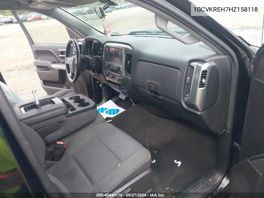 1GCVKREH7HZ158118 2017 Chevrolet Silverado 1500 1Lt