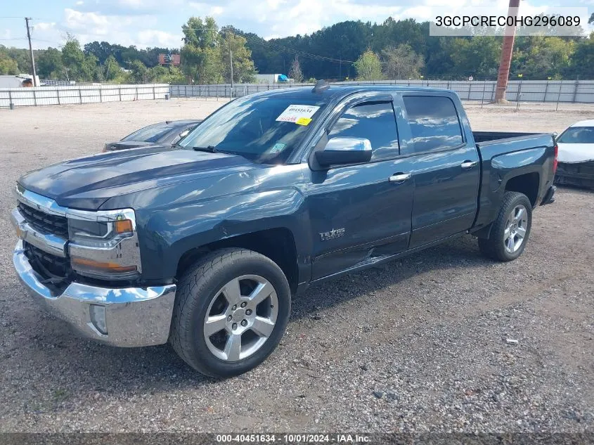 3GCPCREC0HG296089 2017 Chevrolet Silverado 1500 1Lt