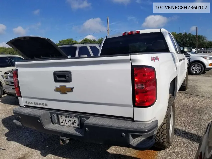 1GCVKNEC8HZ360107 2017 Chevrolet Silverado 1500 Wt