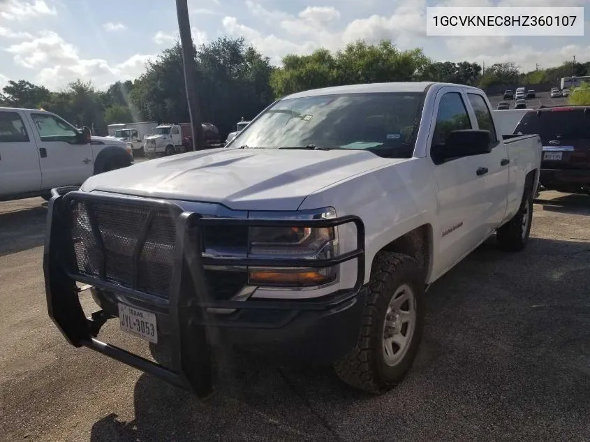 1GCVKNEC8HZ360107 2017 Chevrolet Silverado 1500 Wt