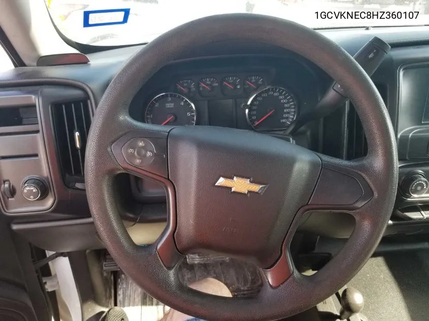 1GCVKNEC8HZ360107 2017 Chevrolet Silverado 1500 Wt