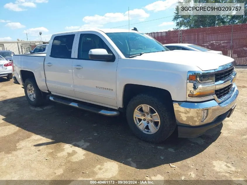 3GCPCREC9HG209757 2017 Chevrolet Silverado 1500 1Lt