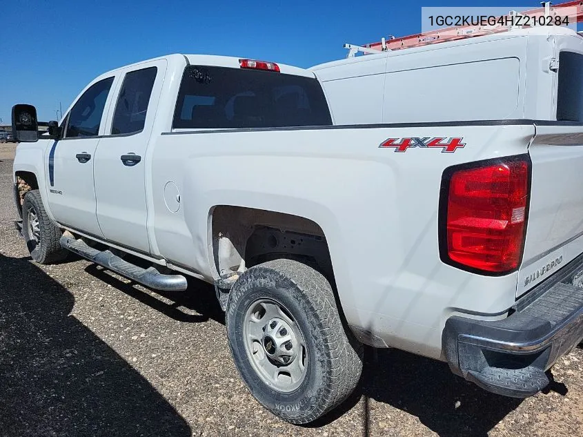 2017 Chevrolet Silverado 2500Hd Wt VIN: 1GC2KUEG4HZ210284 Lot: 40461412