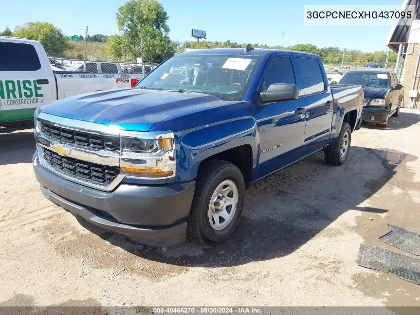 3GCPCNECXHG437095 2017 Chevrolet Silverado C1500/C1500 Ls