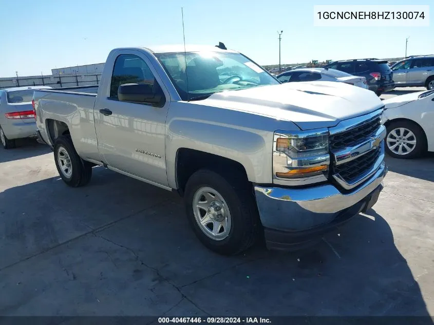 2017 Chevrolet Silverado 1500 Ls VIN: 1GCNCNEH8HZ130074 Lot: 40467446