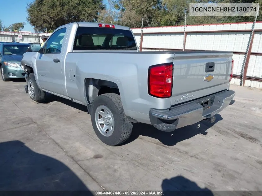 2017 Chevrolet Silverado 1500 Ls VIN: 1GCNCNEH8HZ130074 Lot: 40467446