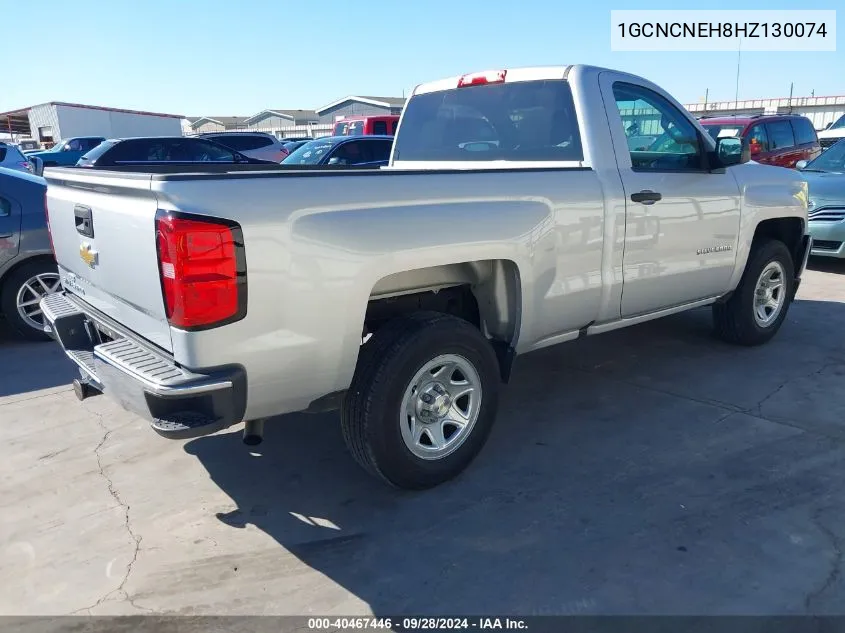 2017 Chevrolet Silverado 1500 Ls VIN: 1GCNCNEH8HZ130074 Lot: 40467446