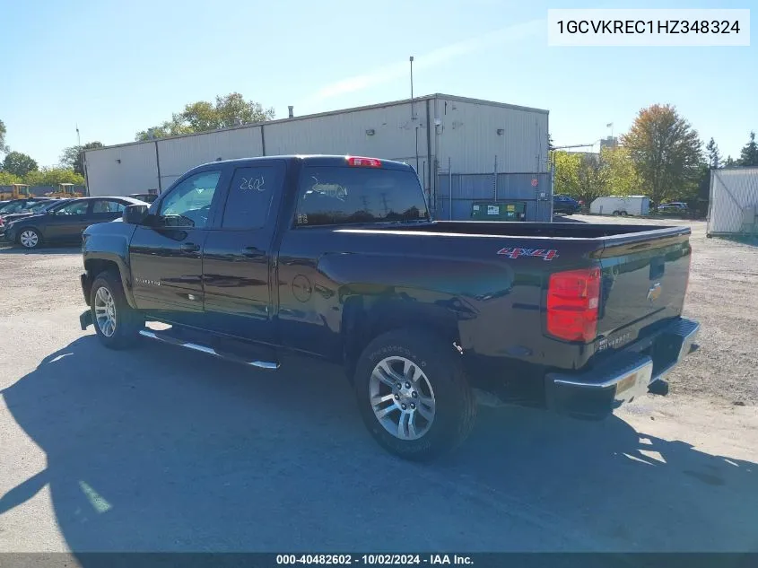 1GCVKREC1HZ348324 2017 Chevrolet Silverado 1500 1Lt