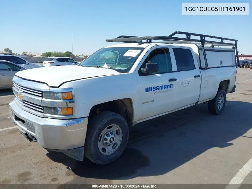 2017 Chevrolet Silverado 2500Hd Wt VIN: 1GC1CUEG5HF161901 Lot: 40487429