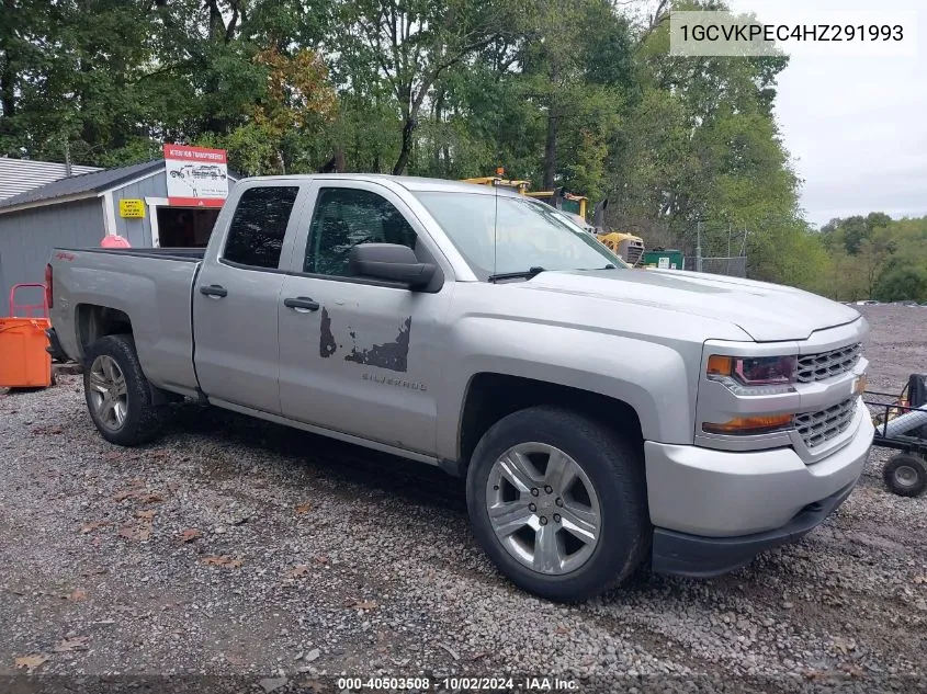 2017 Chevrolet Silverado 1500 Custom VIN: 1GCVKPEC4HZ291993 Lot: 40503508