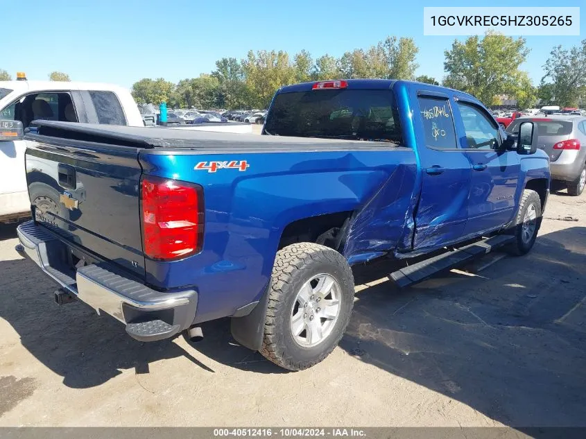 2017 Chevrolet Silverado 1500 1Lt VIN: 1GCVKREC5HZ305265 Lot: 40512416