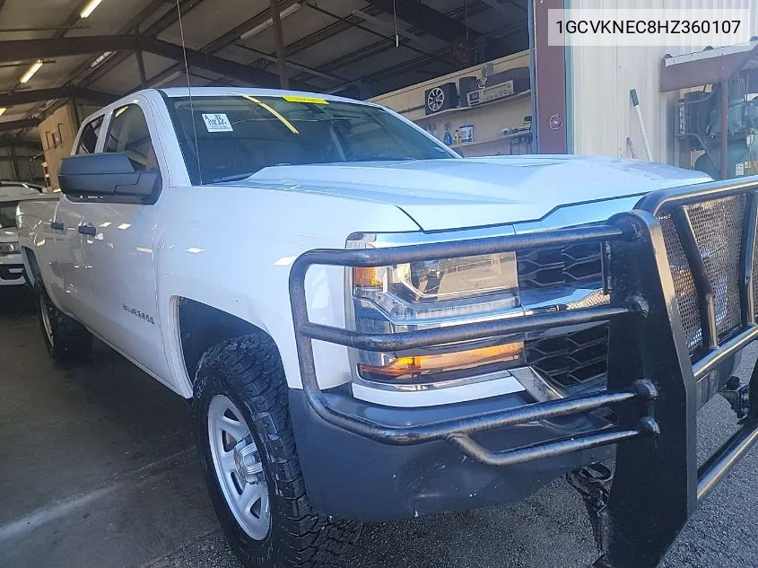 2017 Chevrolet Silverado 1500 Wt VIN: 1GCVKNEC8HZ360107 Lot: 40527639