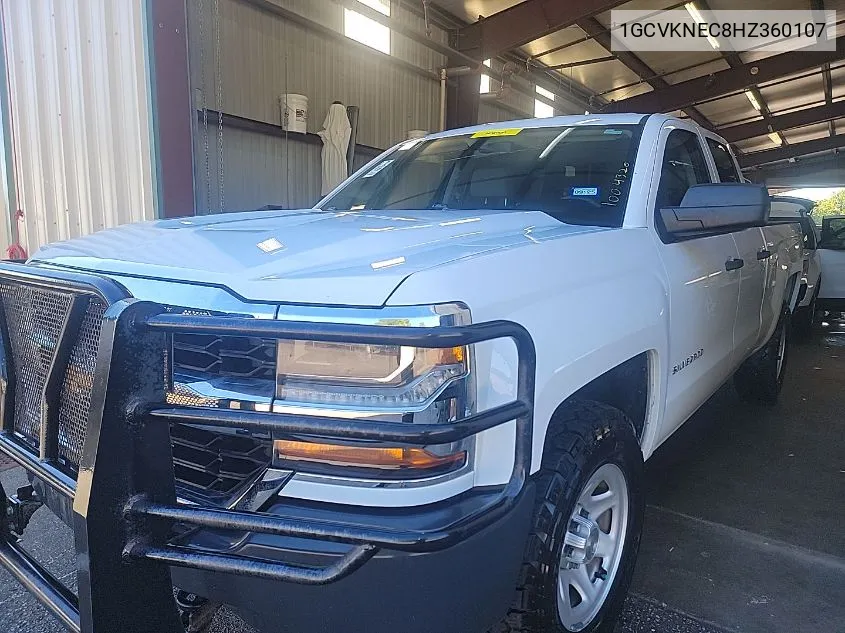 2017 Chevrolet Silverado 1500 Wt VIN: 1GCVKNEC8HZ360107 Lot: 40527639