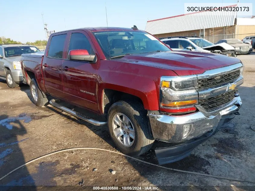 3GCUKREC4HG320173 2017 Chevrolet Silverado 1500 1Lt