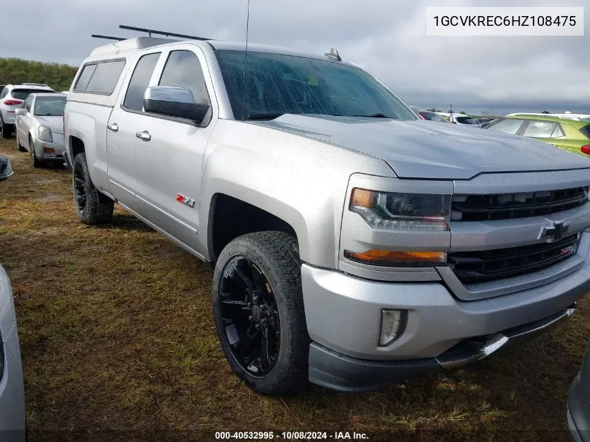 2017 Chevrolet Silverado K1500 Lt VIN: 1GCVKREC6HZ108475 Lot: 40532995