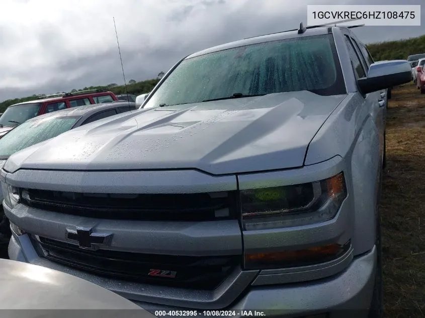 1GCVKREC6HZ108475 2017 Chevrolet Silverado K1500 Lt