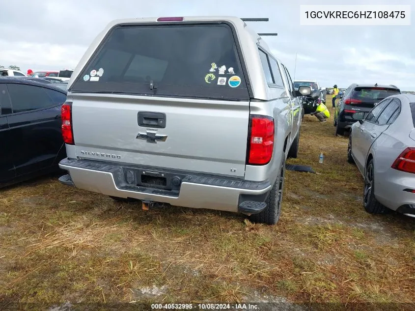 1GCVKREC6HZ108475 2017 Chevrolet Silverado K1500 Lt