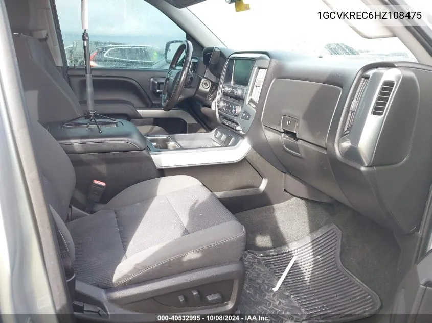 1GCVKREC6HZ108475 2017 Chevrolet Silverado K1500 Lt