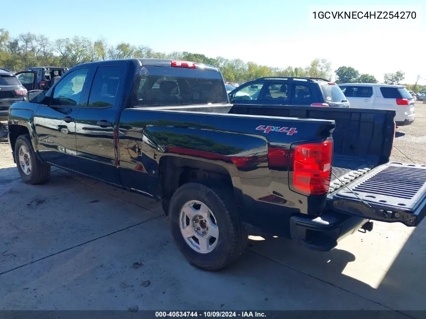 2017 Chevrolet Silverado 1500 Ls/Wt VIN: 1GCVKNEC4HZ254270 Lot: 40534744