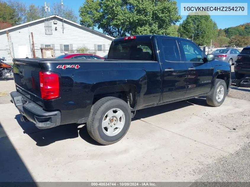 2017 Chevrolet Silverado 1500 Ls/Wt VIN: 1GCVKNEC4HZ254270 Lot: 40534744