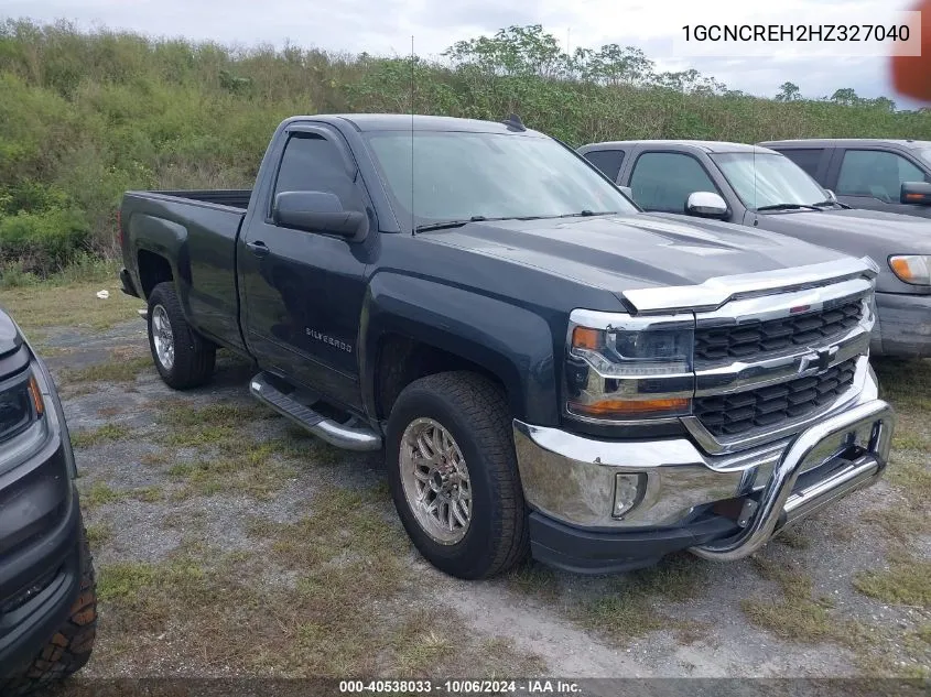 2017 Chevrolet Silverado C1500 Lt VIN: 1GCNCREH2HZ327040 Lot: 40538033