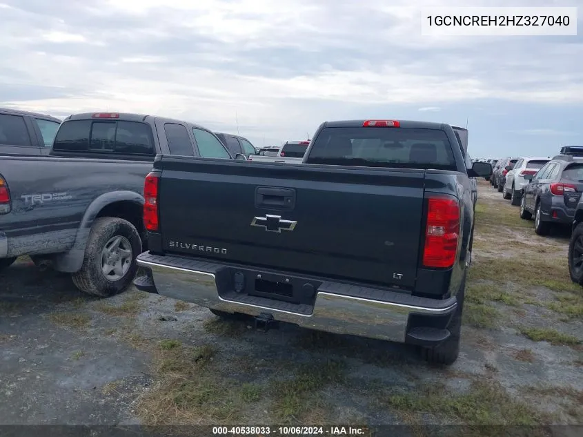 2017 Chevrolet Silverado C1500 Lt VIN: 1GCNCREH2HZ327040 Lot: 40538033