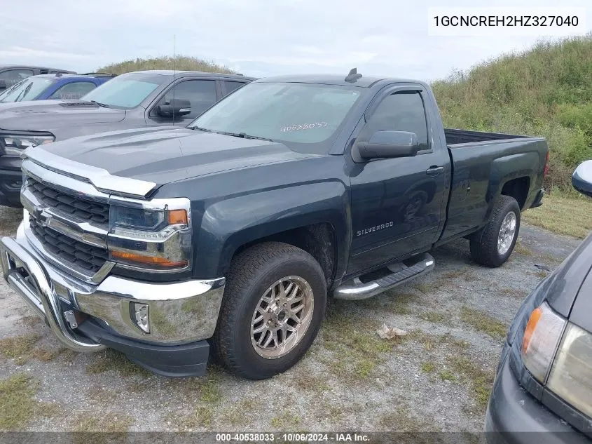 2017 Chevrolet Silverado C1500 Lt VIN: 1GCNCREH2HZ327040 Lot: 40538033