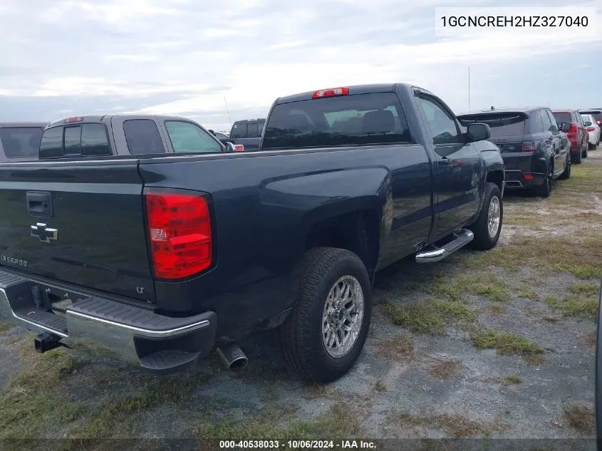 2017 Chevrolet Silverado C1500 Lt VIN: 1GCNCREH2HZ327040 Lot: 40538033