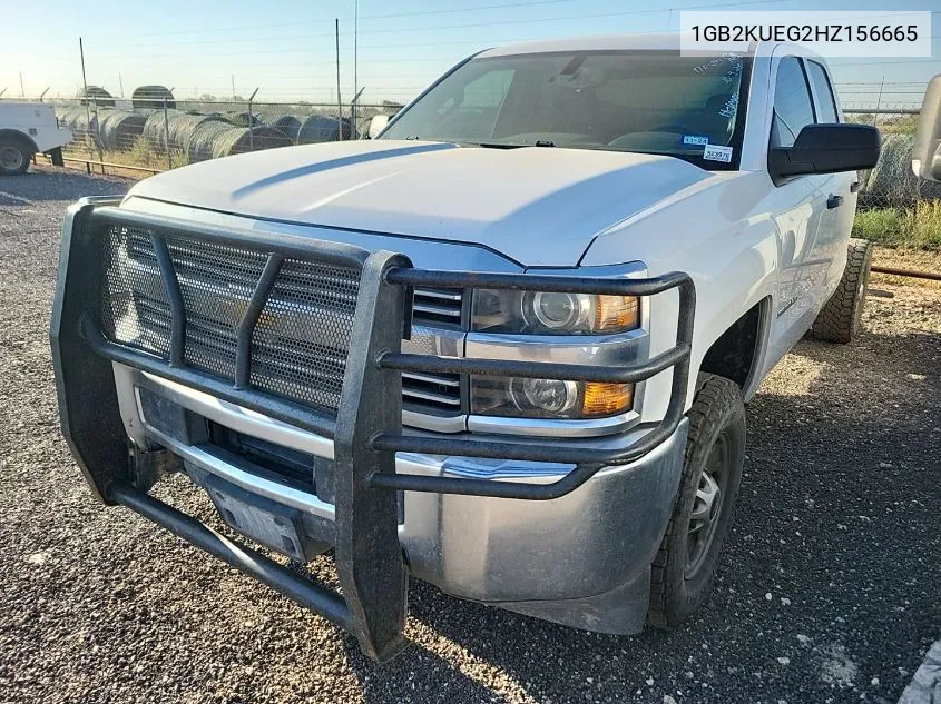 2017 Chevrolet Silverado K2500 Heavy Duty VIN: 1GB2KUEG2HZ156665 Lot: 40546662