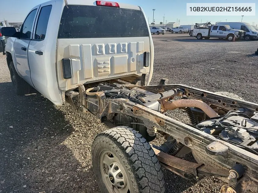 2017 Chevrolet Silverado K2500 Heavy Duty VIN: 1GB2KUEG2HZ156665 Lot: 40546662